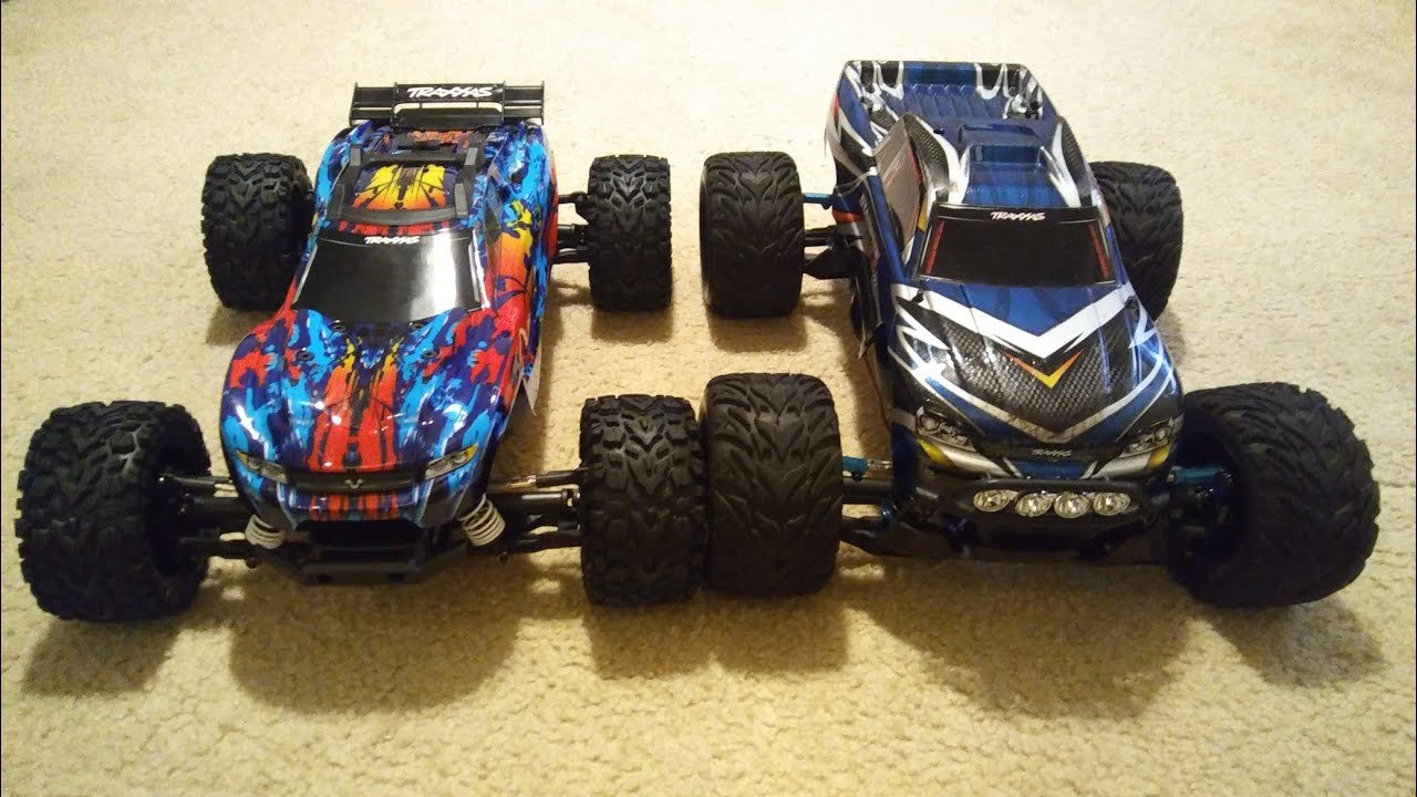 Rustler Vs Stampede