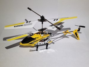 S107 Helicopter Troubleshooting