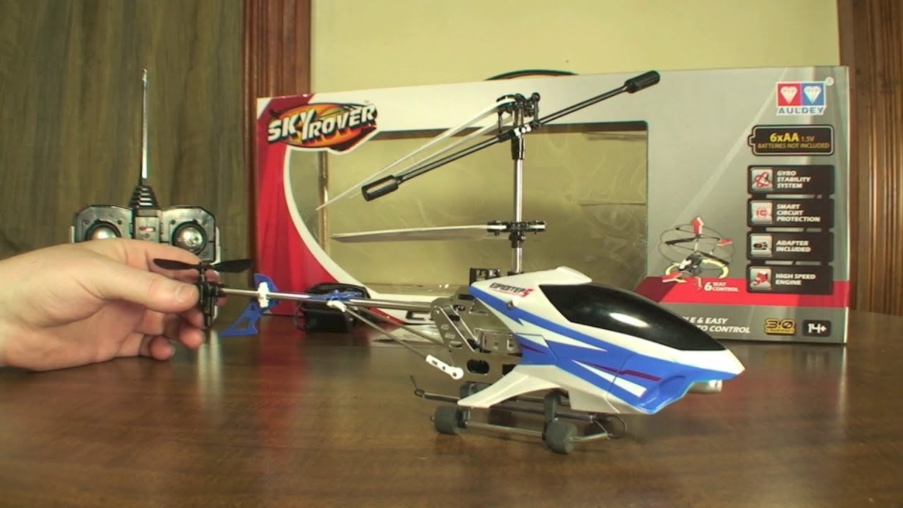 Sky Rover Helicopter Troubleshooting