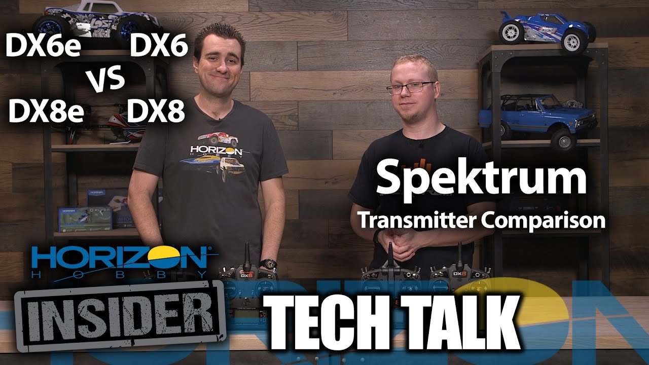 Spektrum Dx6 Vs Dx6E