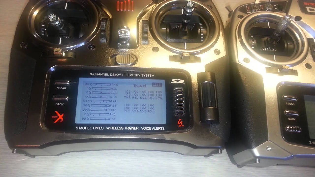 Spektrum Dx8 Vs Dx9