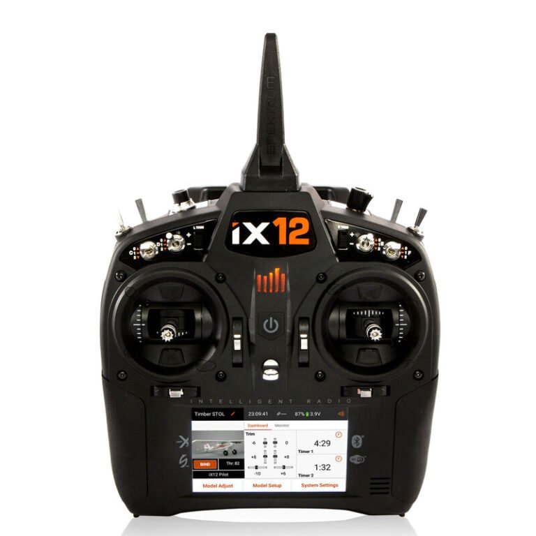 Spektrum Ix12 Problems