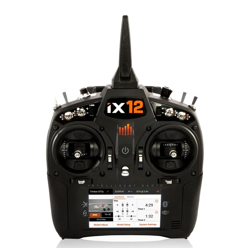 Spektrum Ix12 Problems