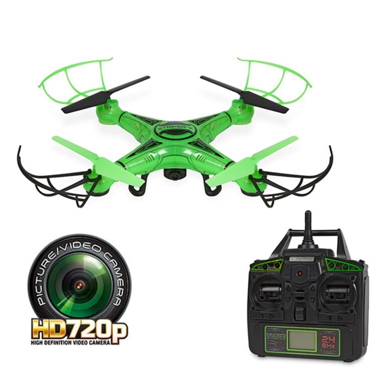 Striker Spy Drone Troubleshooting