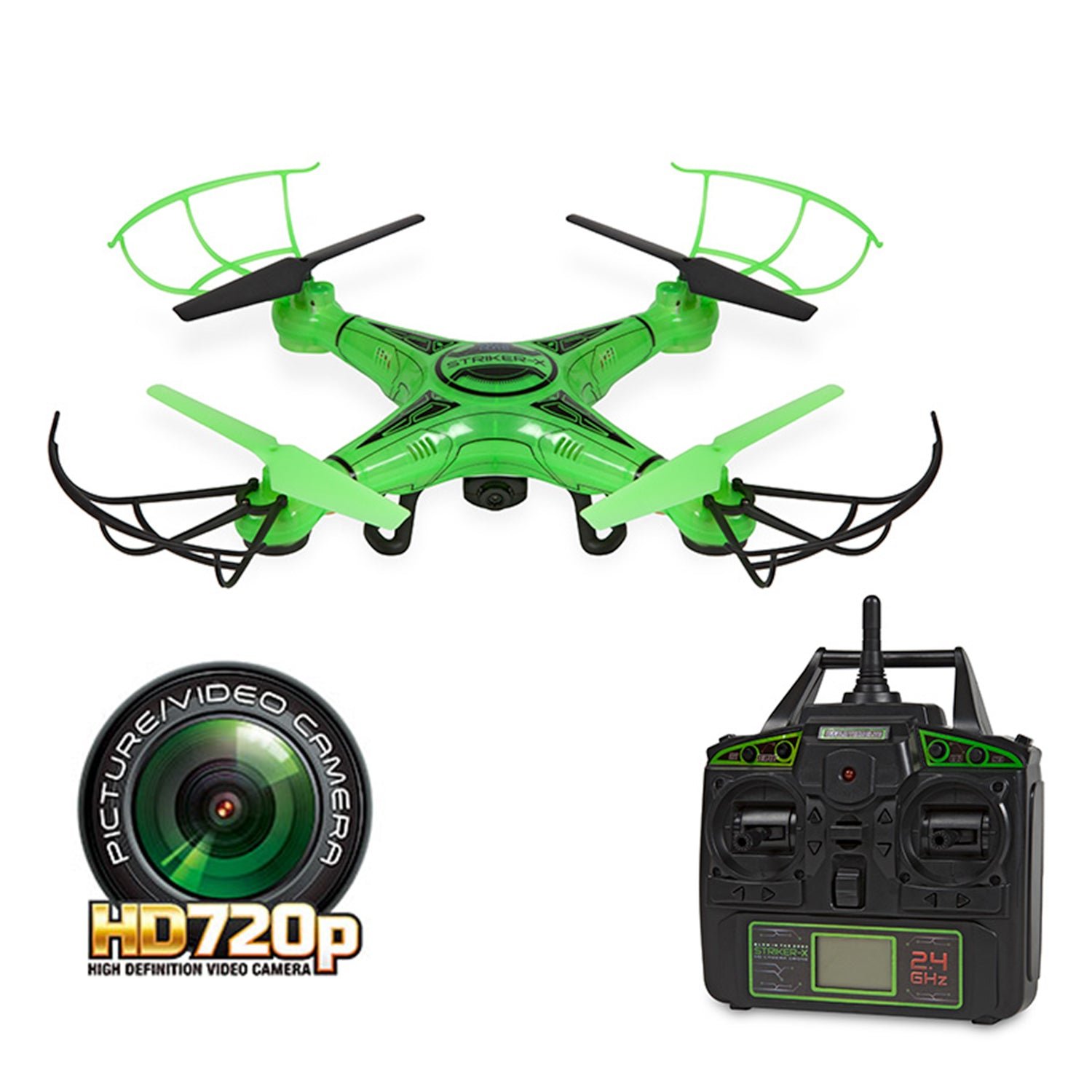 Striker Spy Drone Troubleshooting