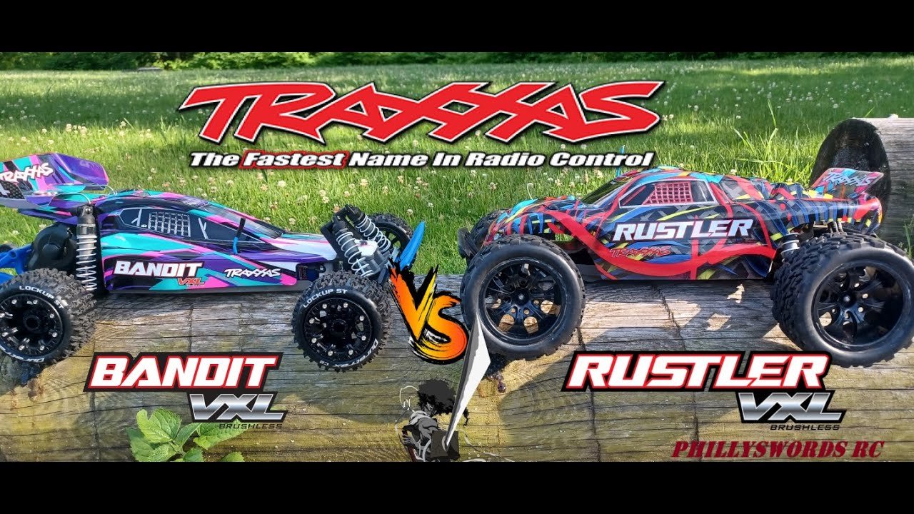 Traxxas Bandit Vs Rustler