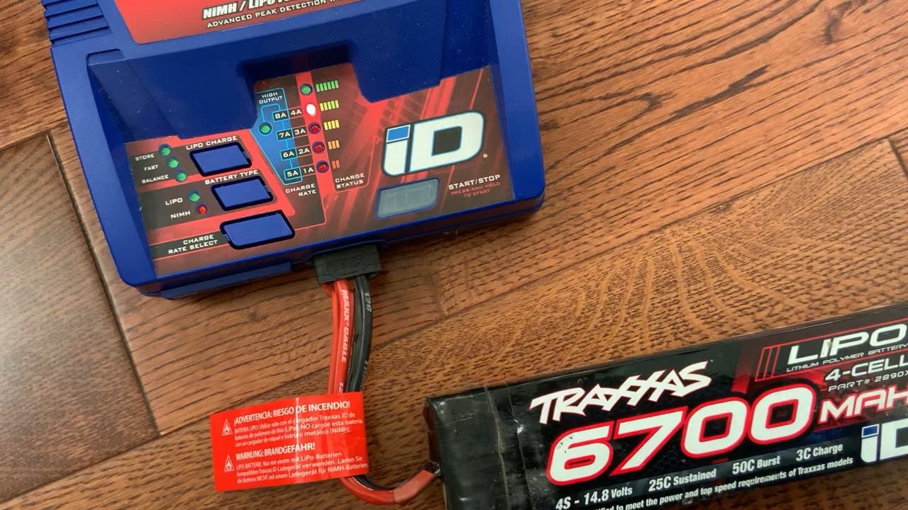 Traxxas Battery Not Charging