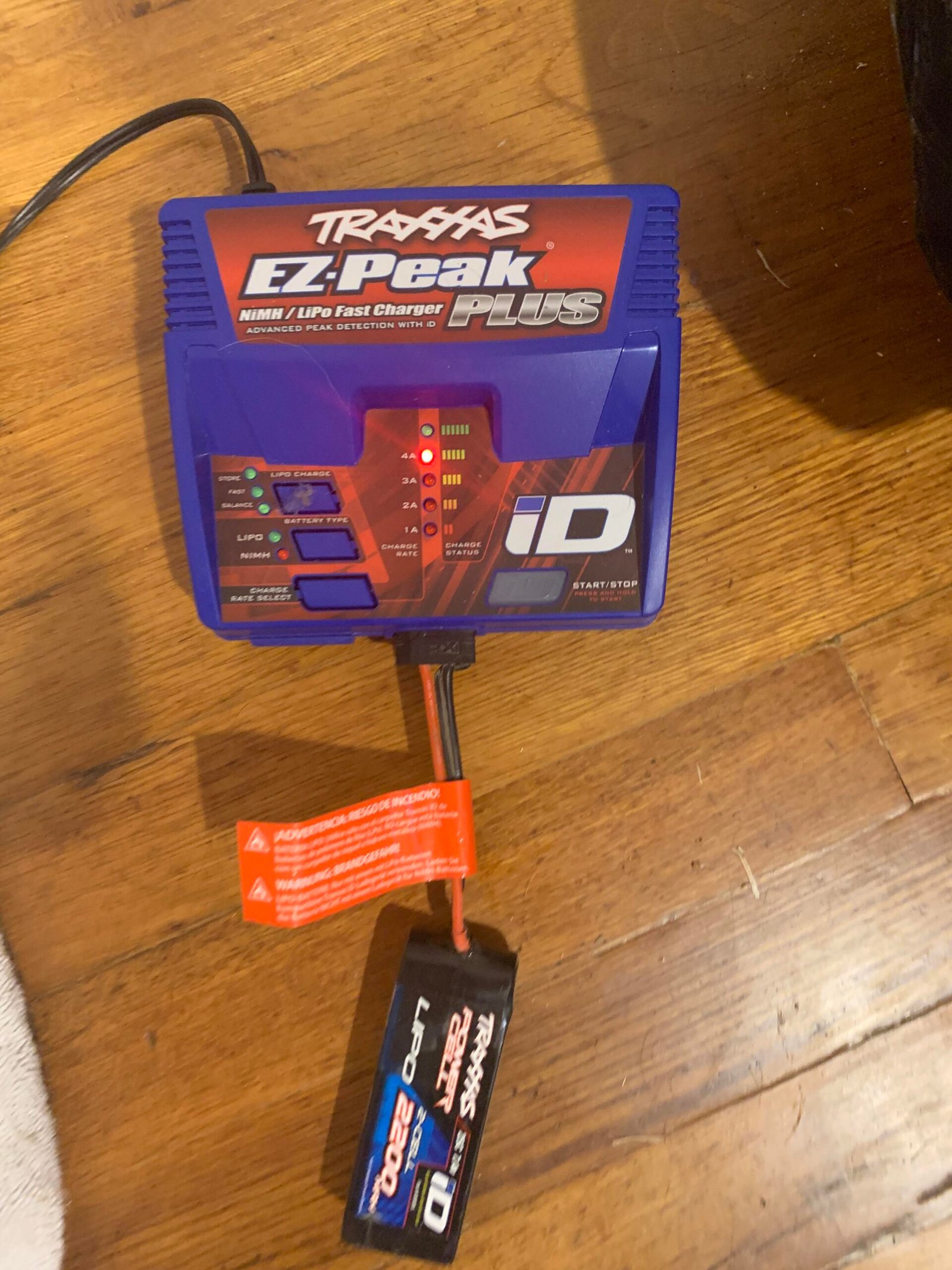 Traxxas Charger Blinking Red