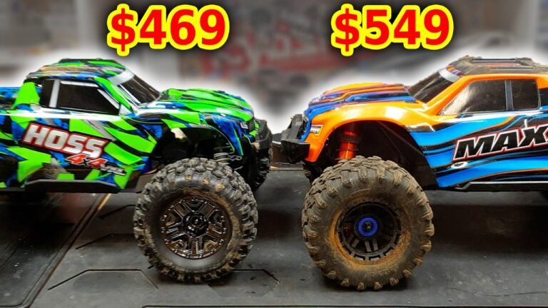 Traxxas Hoss Vs Maxx