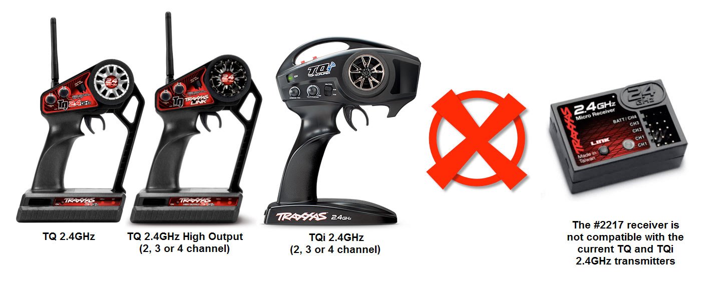 Traxxas Receiver Not Working