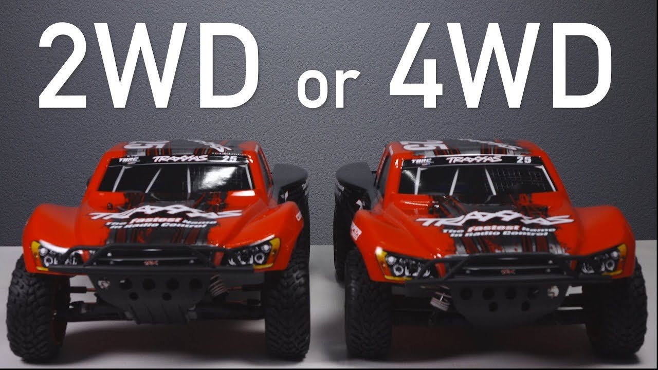 Traxxas Slash 2Wd Vs 4Wd