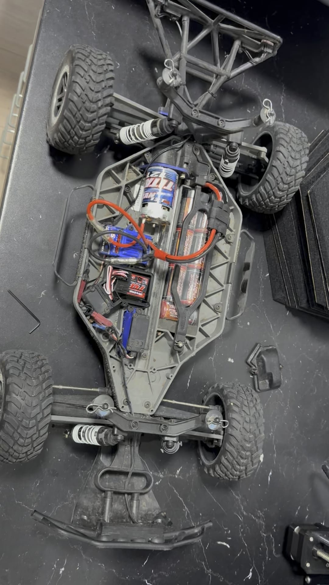 Traxxas Slash Steering Works But No Throttle