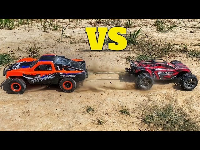Traxxas Slash Vs Rustler