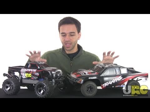 Traxxas Slash Vs Stampede