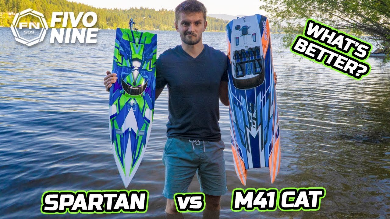 Traxxas Spartan Vs M41
