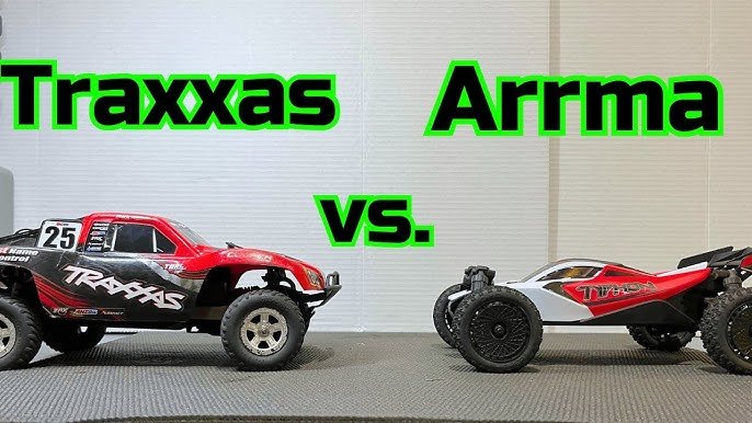Traxxas Vs Arrma