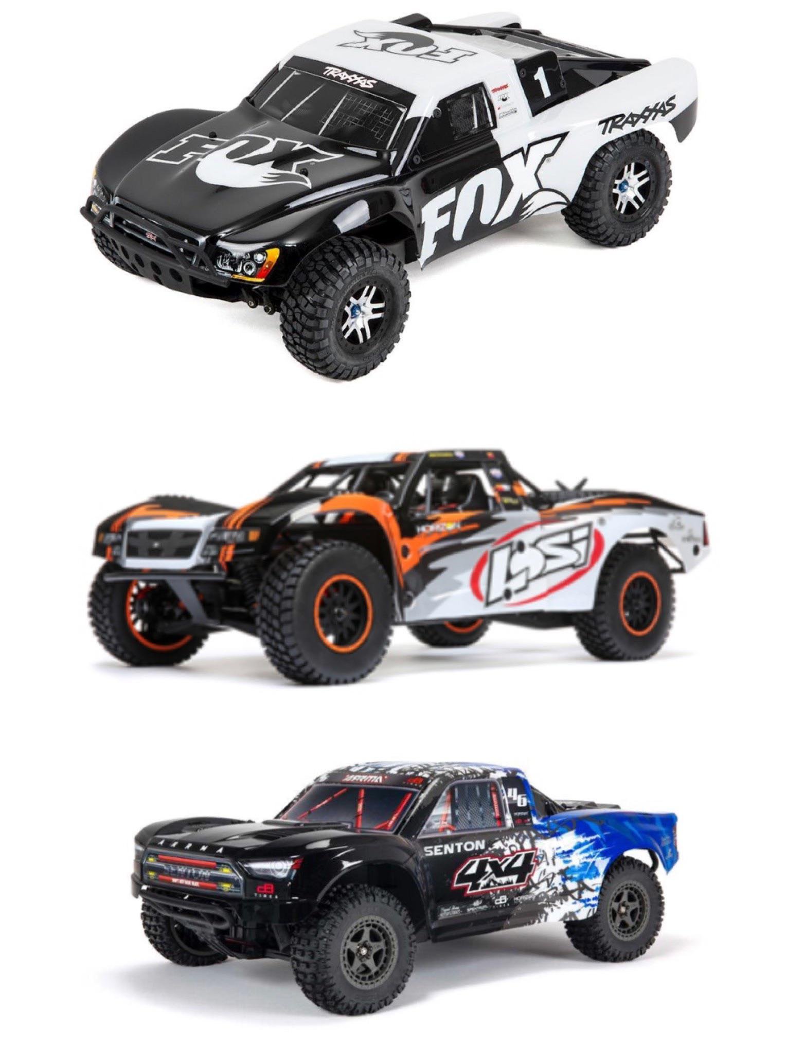 Traxxas Vs Losi