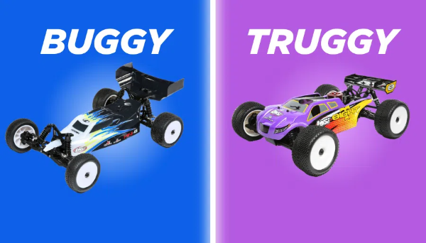 Truggy Vs Buggy
