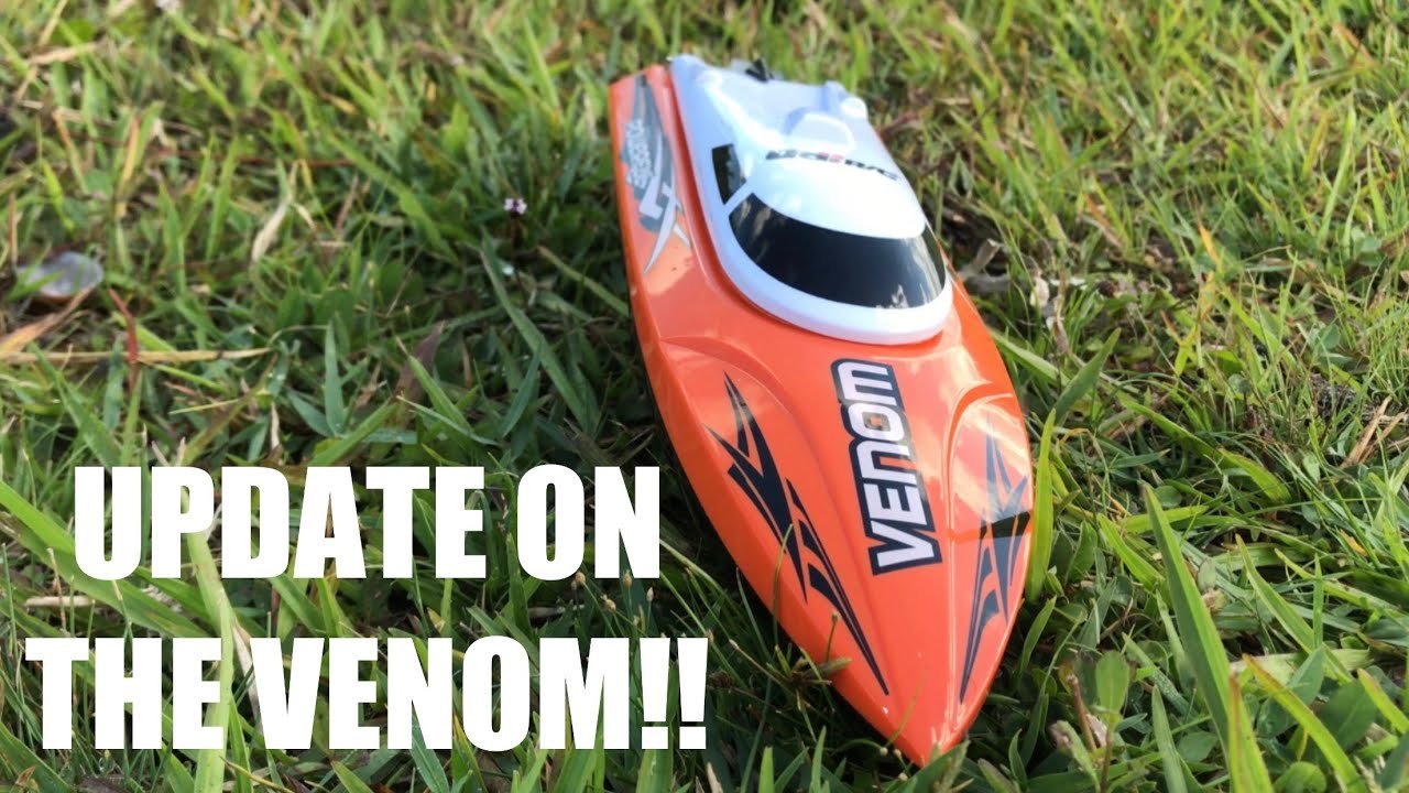 Udi Rc Venom Boat Troubleshooting