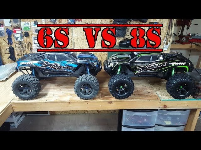 Xmaxx 6S Vs 8S