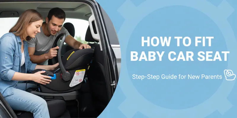 How to Fit a Baby Car Seat