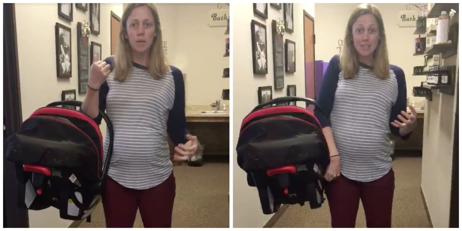 How to Carry a Car Seat