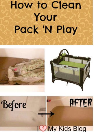 How to Clean a Pack And Play