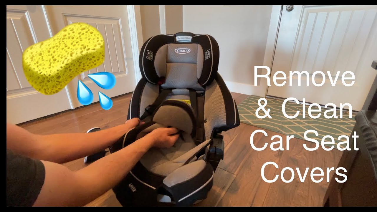 How to Clean Graco Car Seat