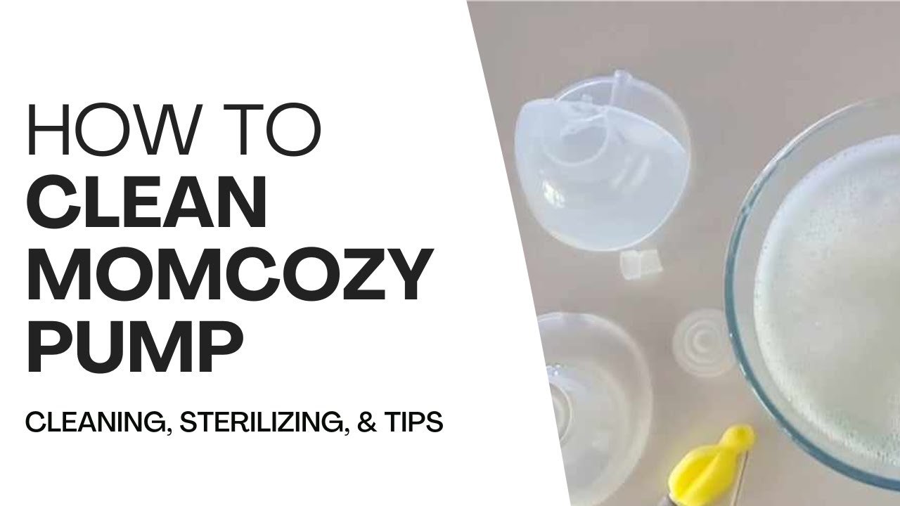 How to Clean Momcozy M5
