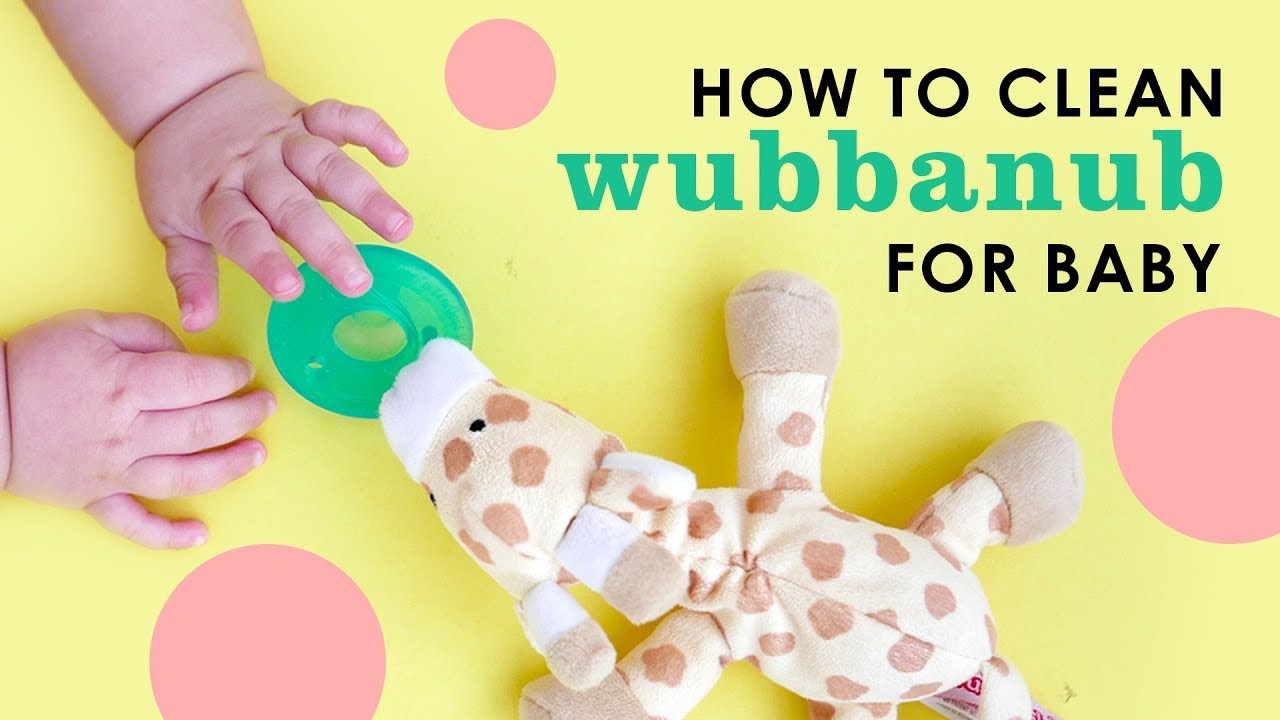 How to Clean Wubbanub
