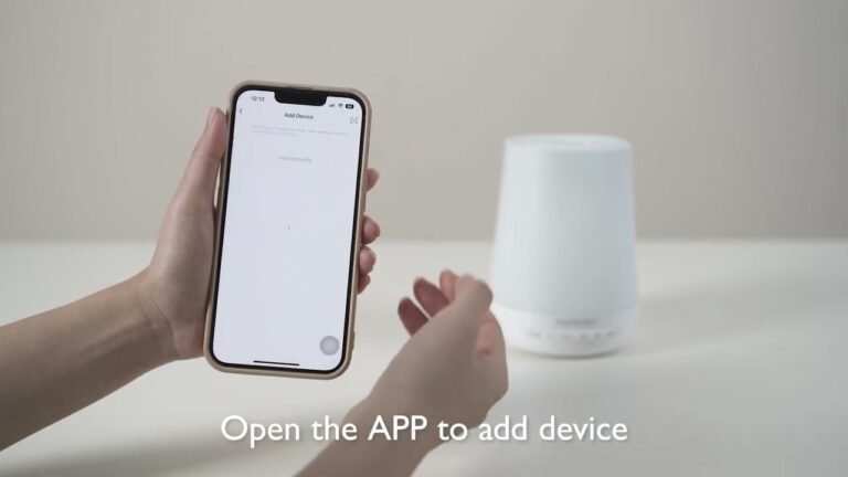 How to Connect Momcozy Sound Machine to App