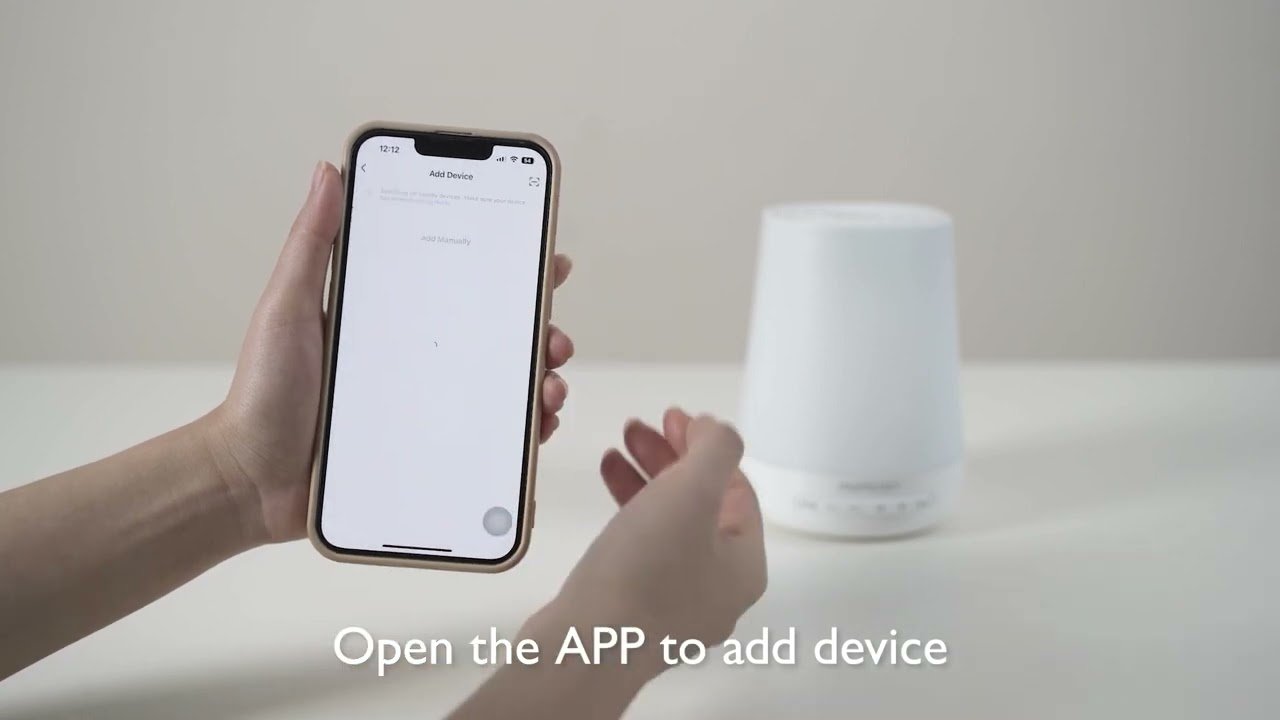 How to Connect Momcozy Sound Machine to App