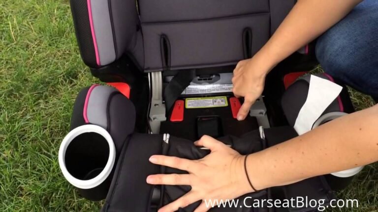 How to Convert Graco 4Ever Car Seat to Booster