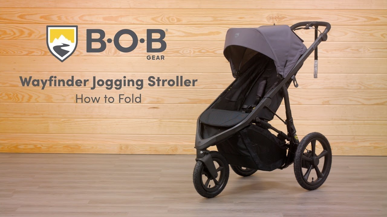 How to Fold a Bob Stroller