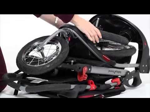 How to Fold Baby Trend Stroller