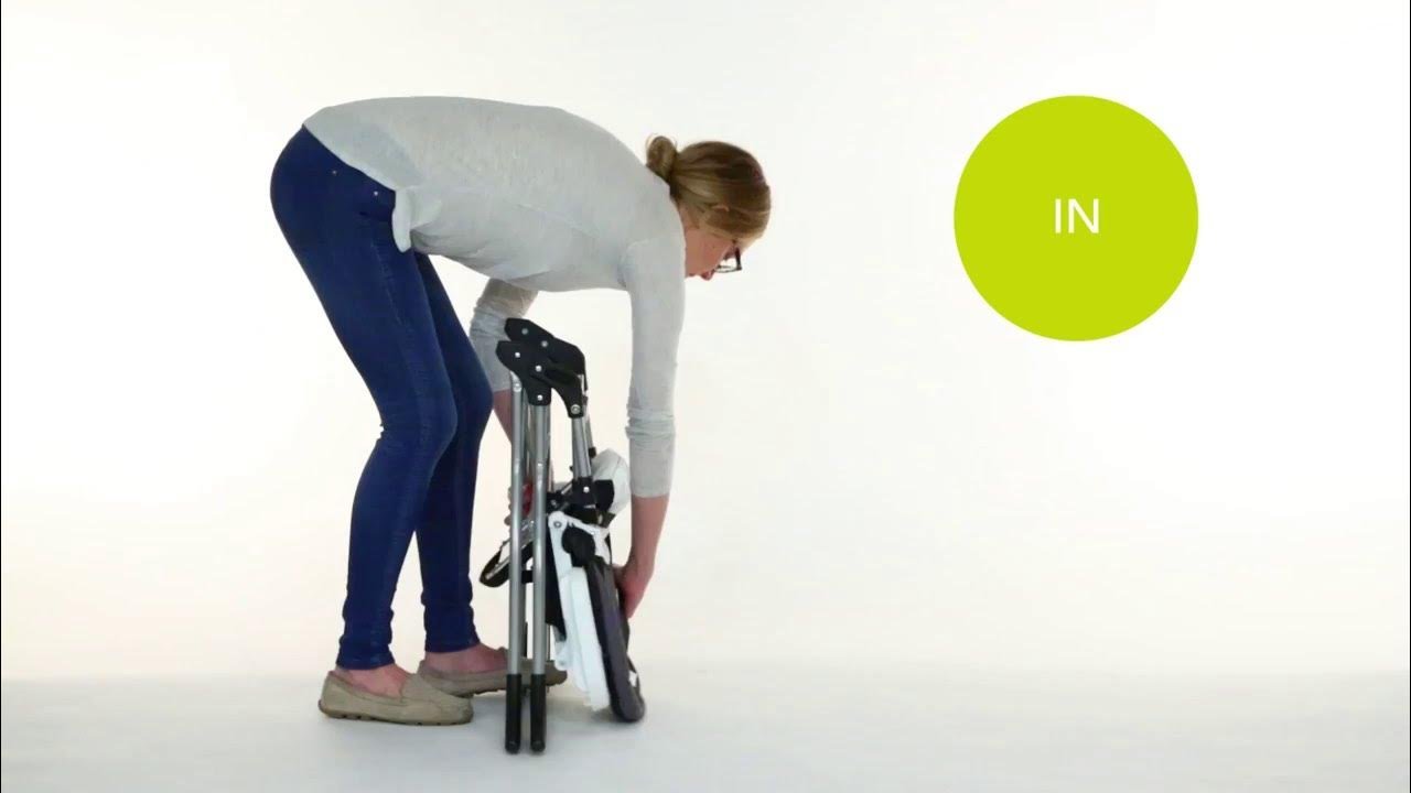 How to Fold Cosco High Chair