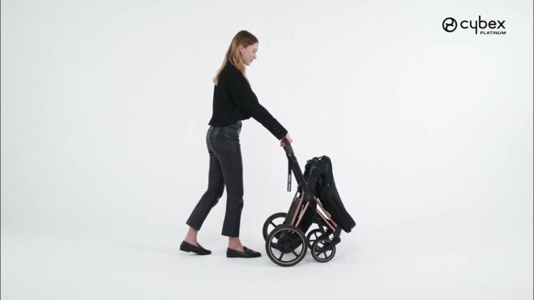 How to Fold Cybex Stroller