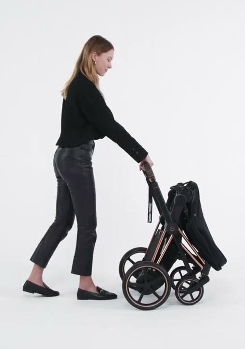 How to Fold Cybex Stroller
