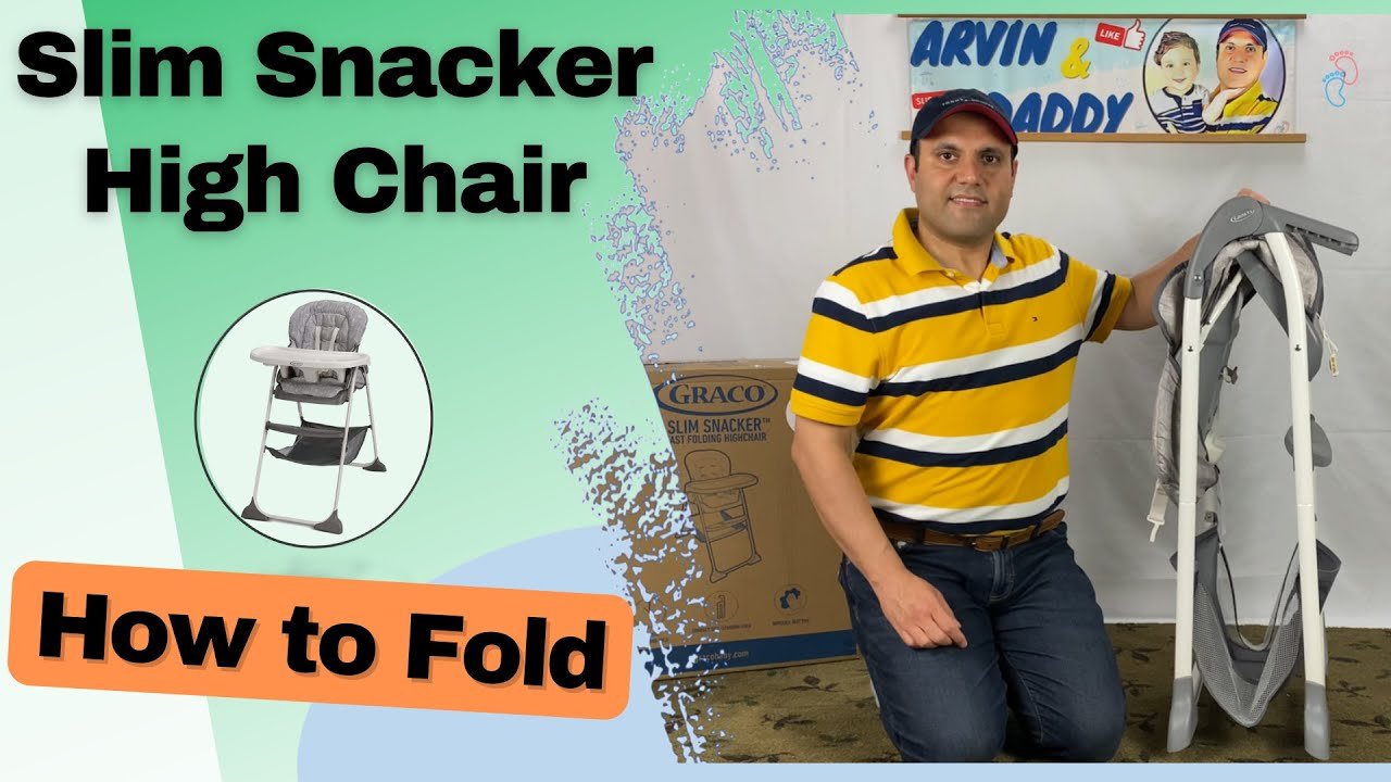 How to Fold Graco High Chair
