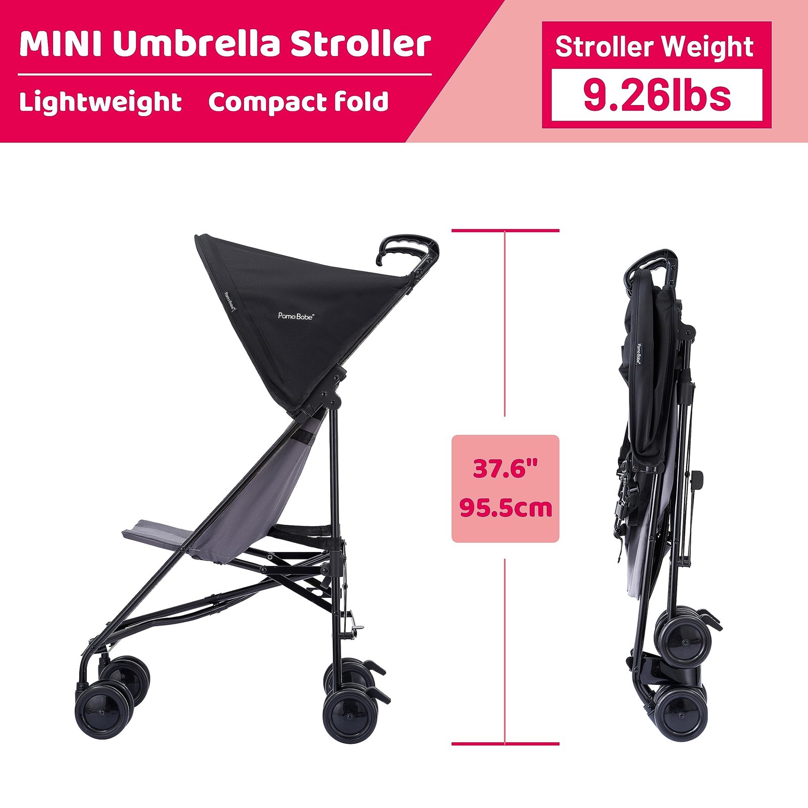 How to Fold Umbrella Stroller
