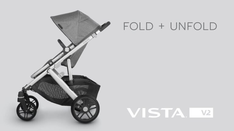 How to Fold Uppababy Vista