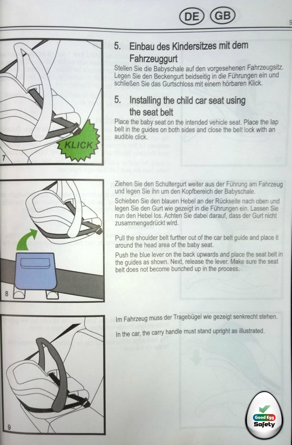 How to Install Baby Car Seat With Seatbelt
