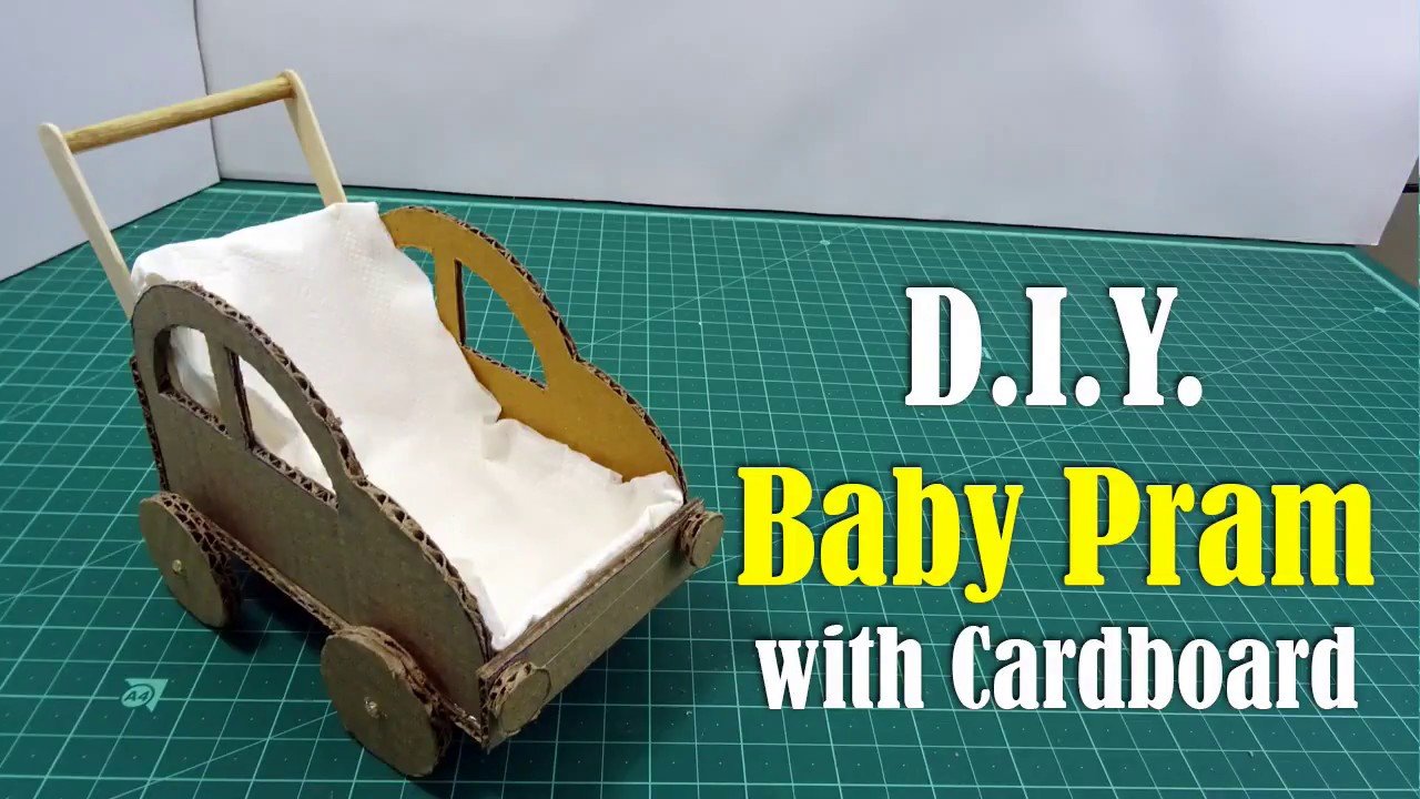 How to Make a Baby Stroller Out of Cardboard