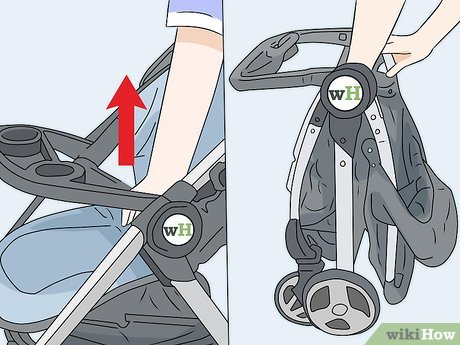 How to Open a Graco Click Connect Stroller