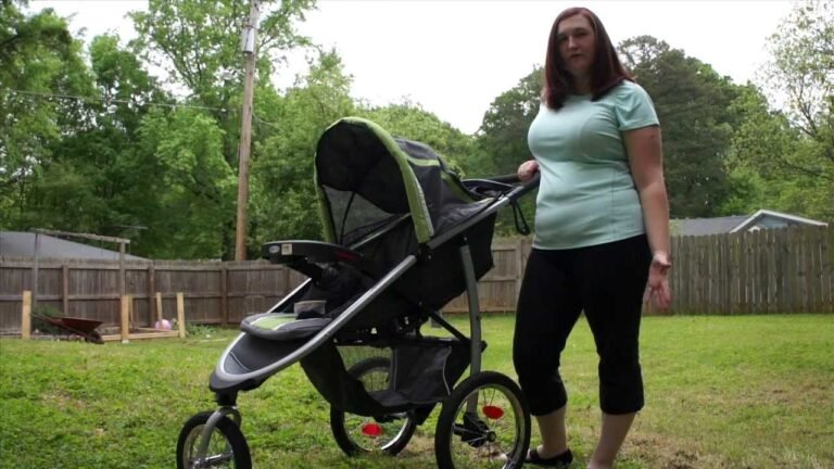 How to Open Graco Jogging Stroller