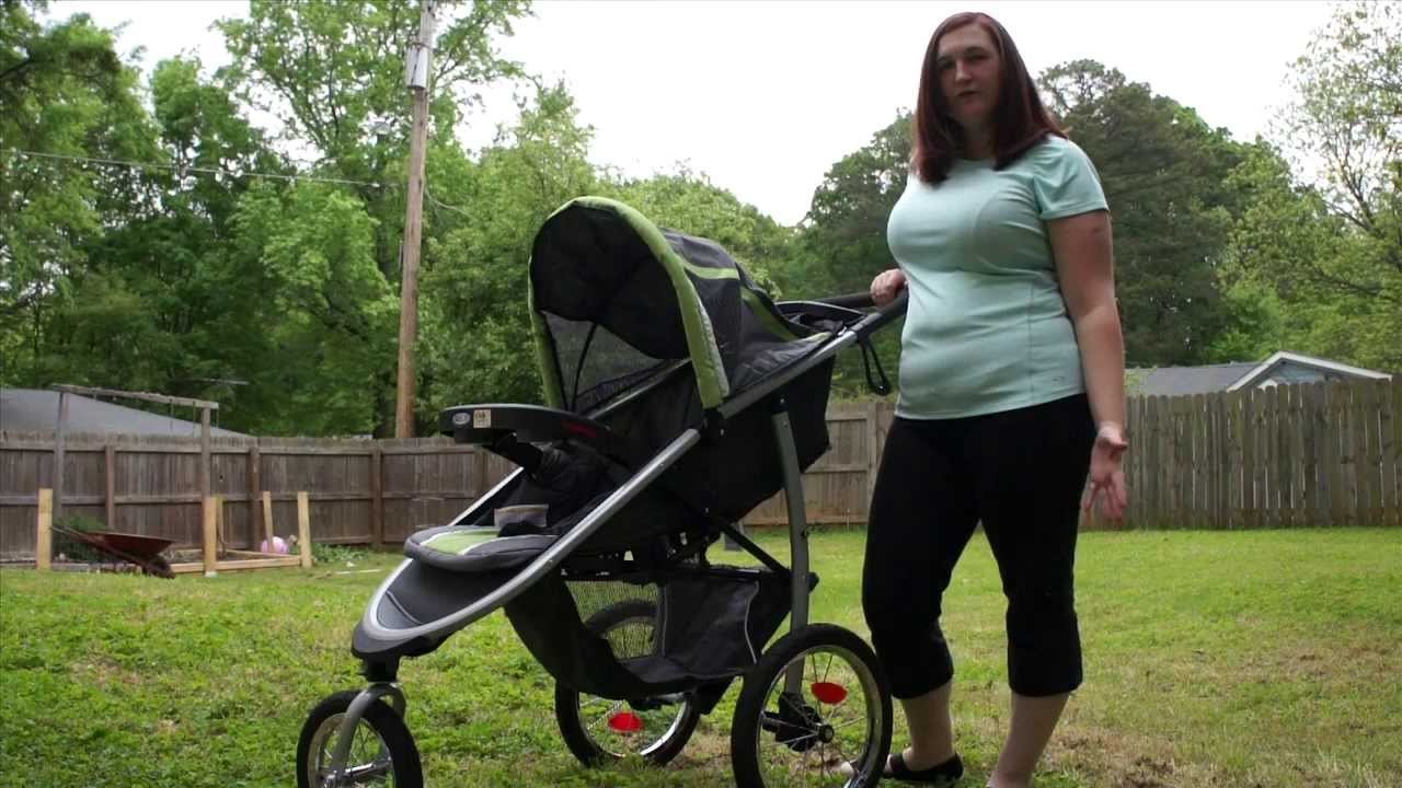 How to Open Graco Jogging Stroller