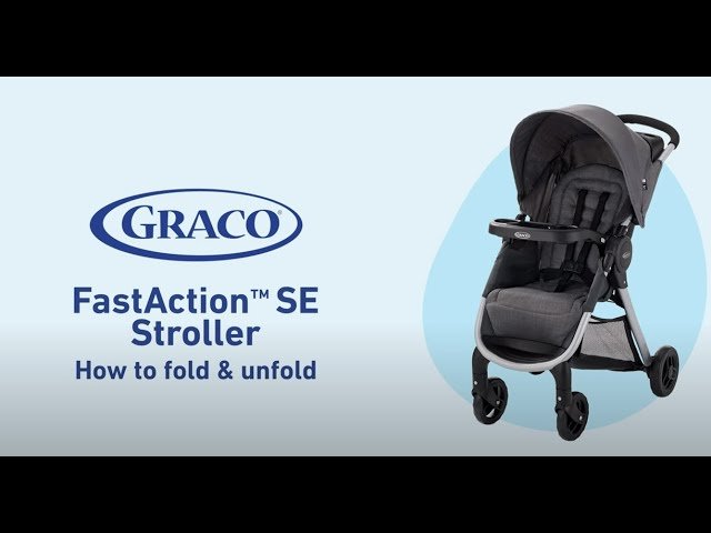 How to Open Graco Stroller