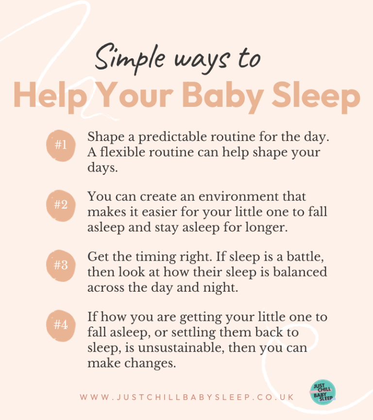 How to Put a Baby to Sleep in 40 Seconds