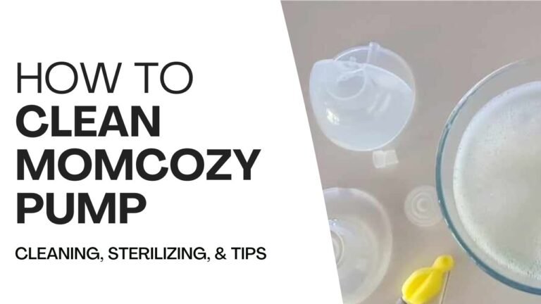 How to Sterilize Momcozy M5