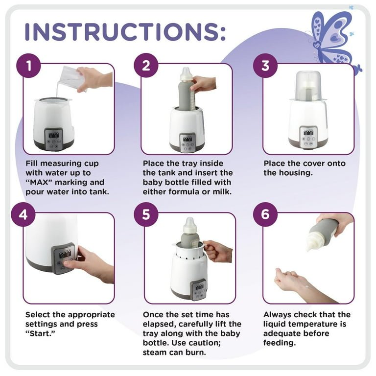 How to Use a Bottle Warmer